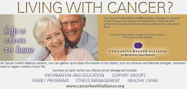 Cancer Health Alliance Ad 2